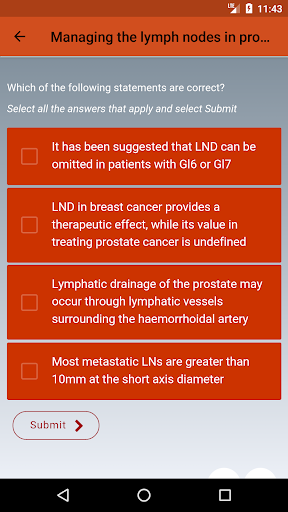 BJUI Knowledge Screen 3