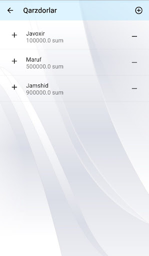 Mobil Yordamchi - Qarzdaftar Screen 3