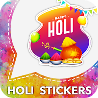 Holi Stickers For WhatsApp