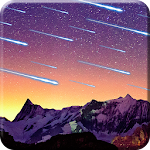 Cover Image of Unduh Meteor SKY Live Wallpaper PRO  APK