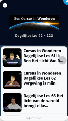 Een Cursus in Wonderen Org