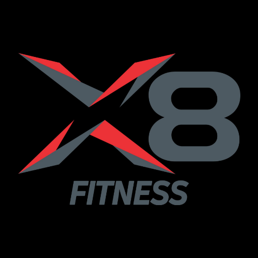 X8 Fitness logo