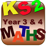Key Stage 2(KS2) Maths-Yrs 3/4 icon