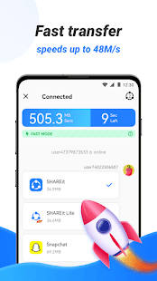SHAREit Lite - Fast File Share Ekran görüntüsü