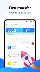 SHAREit Lite - Fast File Share Bildschirmfoto