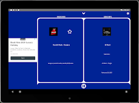 screenshot of Bosnia Herzegovina Radios