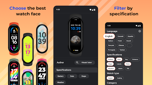 Mi Band 7 Watch Faces & Dials - Apps on Google Play