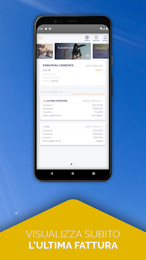 Android application Enjoy Energy screenshort