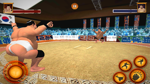 Sumo Wrestling Fighting Game 2019のおすすめ画像3