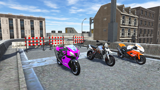 Motobike Freestyle Stunt Rider