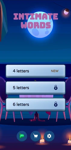Word Games: Sex Word Puzzle - Screenshot 1