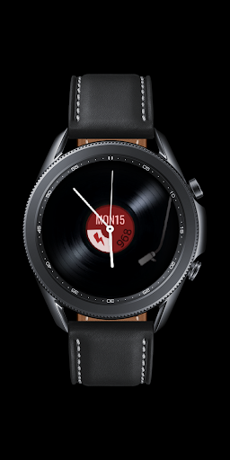 Android application Vinyl Watch Face screenshort