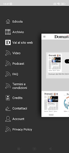 Domani Screen 3