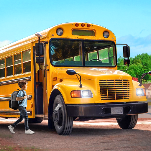 School Bus Simulator Bus Drive logo