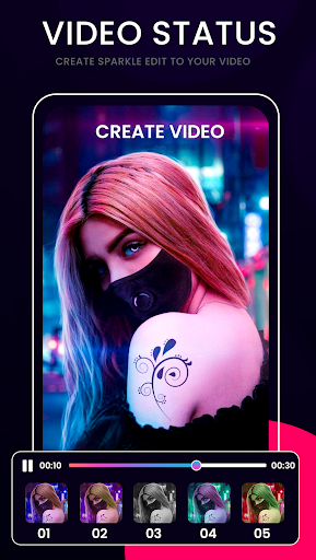 LOVE Video Status Maker