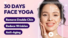 screenshot of Face Yoga Exercises, Skin Care