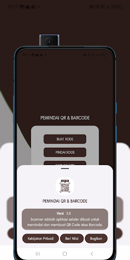 QR & Barcode Scanner Screen 3