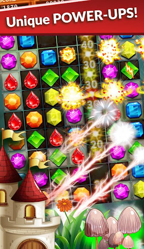 Match 3 Crush King Jewels Screen 3