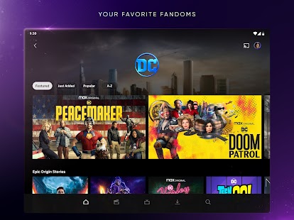 HBO Max: Stream TV & Movies Screenshot