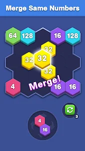 Hexa - Merge game