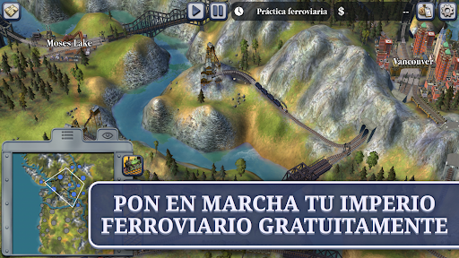 Vista previa de la aplicación