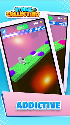 Stairs Collecting - Climber - Screenshot 4