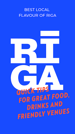 Android application Riga Original screenshort