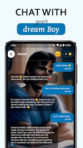 Dream AI Virtual Boyfriend APK for Android Download (Premium) 4