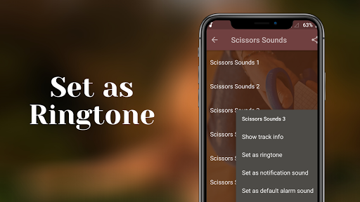 Scissors Sounds Screenshot 3 - AppWisp.com