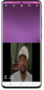 will smith fake video call