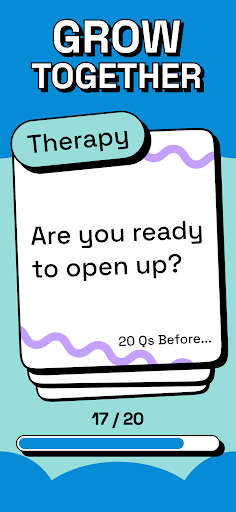 Screenshot of 20 Questions: Game for Couple