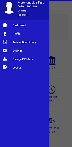 MyCash Merchant - Amtel Ltd Screen 2