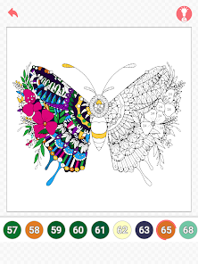 Color by Number - Paint by Number & Coloring Book  screenshots 16