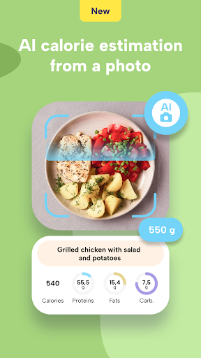 Screenshot of Fitatu Calorie Counter & Diet