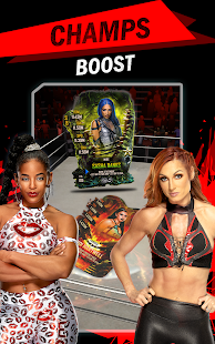 WWE SuperCard - Battle Cards Screenshot
