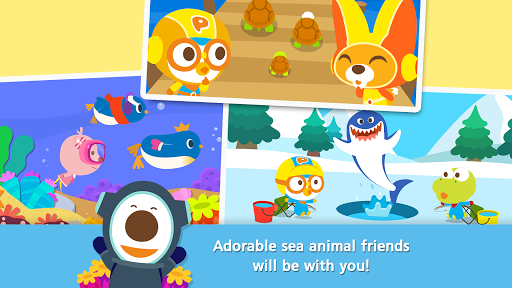 Screenshot of Pororo & Sea Animals