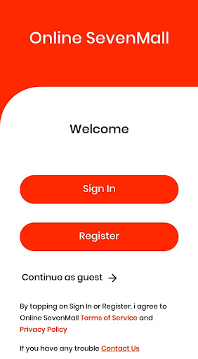 Online Seven Mall Screen 2