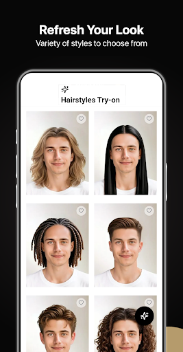 Screenshot of Mens Hairstyles And Haircuts