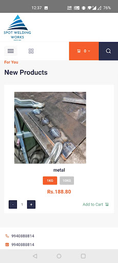 Spot Welding Works Screen 3
