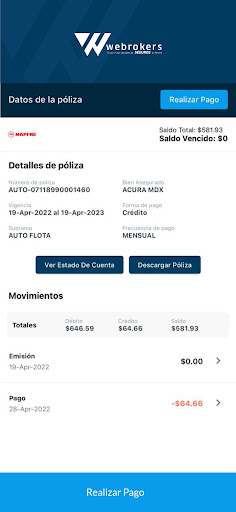 We Brokers Ejecutivos Screen 3