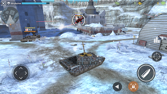 Massive Warfare: Panzerkämpfe Screenshot