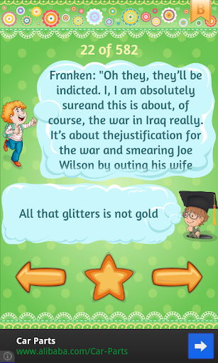 Funny and Clever EN Screen 3