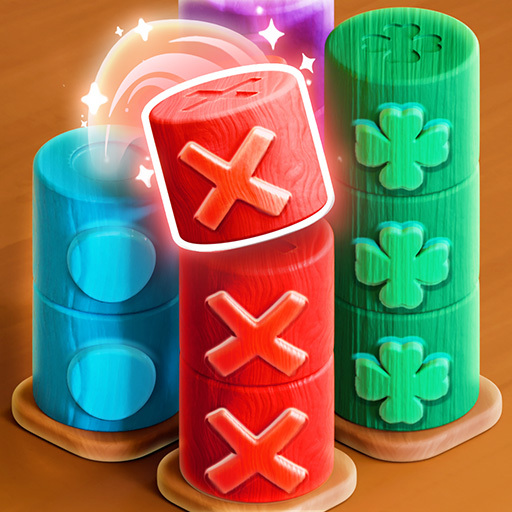Color sort: Wood Cylinder Saga Download on Windows