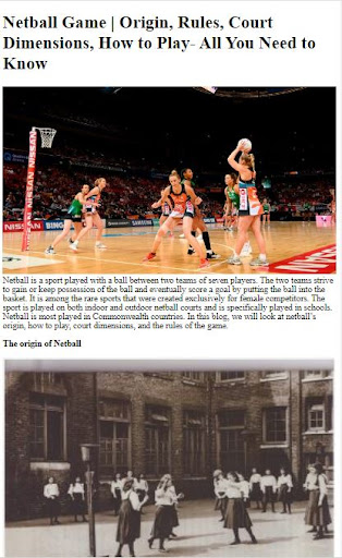 How to Play Netball Screenshot 3 - AppWisp.com