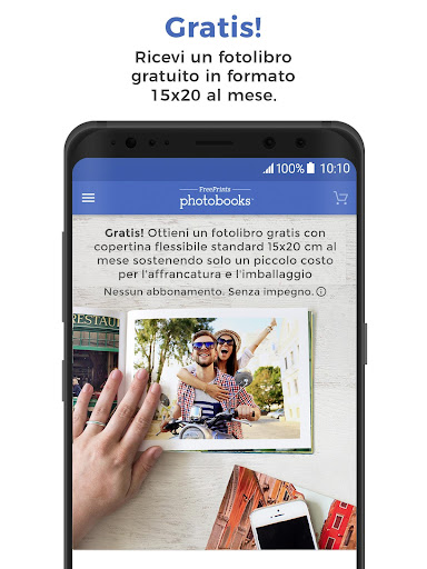 FreePrints Photobooks - Fotolibri gratuiti android2mod screenshots 11