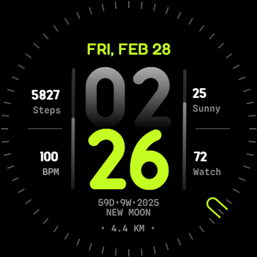 Orbit Watch Face Windows'ta İndir