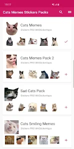 Cat Memes Stickers Wasticker - Apps On Google Play