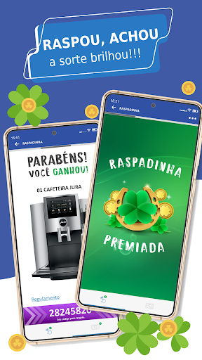 Android application CASTELO SUPERMERCADOS screenshort