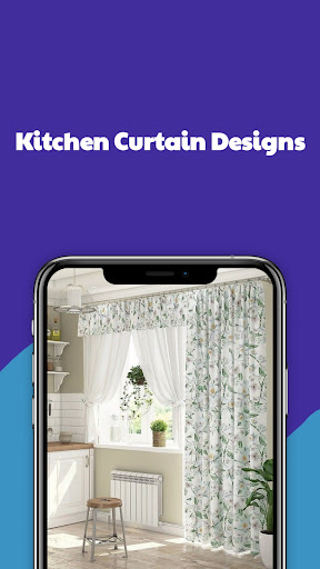 Kitchen Curtain Designs
