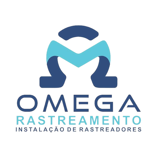 Omega Rastreamento logo